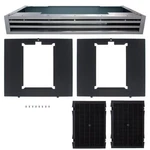 Zephyr Recirculating Kit For 36 Inch Hoods With 650 Cfm Internal Blower. Fixed Price $132.00.