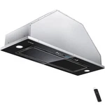 Iktch New 30" Range Hood Insert, 900 Cfm Ducted/ductless With 4 Sp.... Fixed Price $412.14.