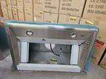 Dcs Vs36 36" Stainless Wall Chimney Range Hood W/o Blower #159216. Fixed Price $799.00.