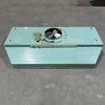 Vintage General Electric Ge Turquoise Vent Hood (1966). Fixed Price $100.00.