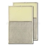 Aluminum Range Hood Filter Light Lens Pull Tab 11x17x1/2 Inch 1 Pcs. Fixed Price $42.23.