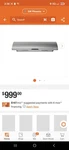 Zephyr Typhoon Ak2136cs 36in Wall-mounted Range Hood Stainless Steel, Touch. Fixed Price $450.00.