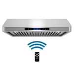 Under Cabinet Range Hood 36 In. 900 Cfm Ducted Led Lighted Stainless Steel Cosmo. Fixed Price $436.05.