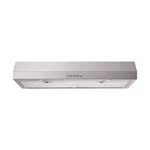 Vissani 30" 320cfm Convertible Under Cabinet Range Hood, Stainlesssteel Open Box. Fixed Price $59.99.