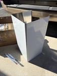 Hthomeprod Range Smx-duct75 Wall Hood Duct Cover Extension Open Box Read. Fixed Price $35.00.