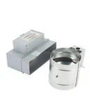 Range Hood Air Kit, 10" Round, Size: 3/4" X 10", Greater Than 400 Cfm. Fixed Price $150.00.