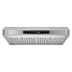 Tylza 29.5 In. 900 Cfm Convertible Ducted Kmj15s-30 Hands Free Stainless Steel. Fixed Price $199.99.