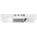Akdy 30" Under Cabinet Range Hood Rh0332w 176 Cfm White. Fixed Price $179.99.