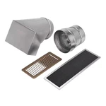 Optional Non-duct Kit For Broan Pm Powerpack Insert. Fixed Price $127.73.