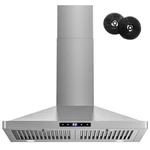 Firegas Range Hood 30 Inch Wall Mount,450 Cfm Ducted/ductless With.... Fixed Price $222.03.
