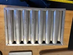 Grease Baffle Filter Aluminum 10x22x2 Kleen Gard Kleen-gard Guard. Fixed Price $47.00.