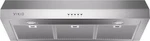 Vikio 30 Inch Under Cabinet Range Hood 600 Cfm Stainless Steel 3 Speed Vent. Fixed Price $158.00.