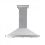 Zline 36" Designer Wall Range Hood Satin Stainless Steel Crown 8kbs-36. Fixed Price $649.99.