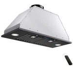 Range Hood 30 Inch 900 Cfm Gesture Sensing Touch Control Black Iktch Stainless. Fixed Price $478.99.