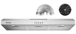 36 Inch Kitchen Range Exhaust Hood Fan Vent Stainless Steel Under Cabinet Mount#. Fixed Price $114.29.