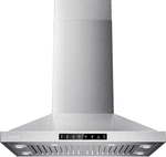 30" Island Range Hood, 390 Cfm, Touch Control, Ducted/ductless Options. Fixed Price $583.99.