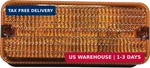 Tigerlights 92185c1 Led Amber Light 12v Compatible With/replacement For Case/ih. Fixed Price $73.61.
