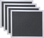 4 Pack Range Hood Filter 97007696 Aluminum Charcoal Combo Compatible With Whirlp. Fixed Price $32.99.