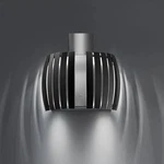 Falmec Fdpst26w5sg Wall Mounted 26 Inch Range Hood Curved Black Prestige Series. Fixed Price $1100.00.