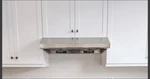 Windster Ws5530ss - 30" Stainless Steel Convertible Under Cabinet Range Hood. Fixed Price $350.00.