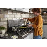 Kxd4636yss Kitchenaid 36-in Telescoping Downdraft Range Hood Stainless. Fixed Price $1559.00.