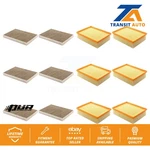 Air Cabin Filters (12 Total) Kit For Audi A4 Quattro Kfl-102812. Fixed Price $130.67.