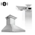 Zline 36" New Stainless Kitchen Wall Range Hood Bluetooth Crown 697crn-bt-36. Fixed Price $1399.99.