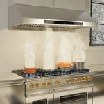Brano 42 Inch Dc Inverter Range Hood 1200 Cfm 8-inch Vent Led Lights Easy Instal. Fixed Price $699.99.