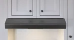 Zephyr Ak1236bbs 36 Inch Breeze 2 Black Stainless Hood - Under Cabinet. Fixed Price $450.00.