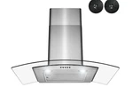 Golden Vantage 30 Inch Range Hood Convertible Wall Mount, Led, Stainless Steel. Fixed Price $279.99.