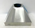 Viking 30" 5 Series Wall Mount Chimney Range Hood Vcwh53048ss, No Blower. Fixed Price $899.95.