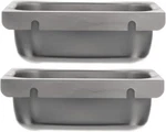 2-pack 2.5" Deep Grease Catcher Cups For Commercial Kitchen Canopy Hoods. Fixed Price $43.99.