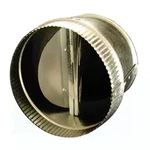 Zephyr Mua010a 10" Round Make-up Air Kit For Range Hoods Up To 1200 Cfm. Fixed Price $124.50.