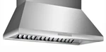 Thermador Professional Series 48" Stainless Wall Mount Range Hood - Hpcn48ws. Fixed Price $2250.00.