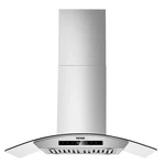 Range Hood, 30 Inch Chimney-style Ceiling Mount Vent, 800 Cfm Stainless Steel Ki. Fixed Price $496.30.