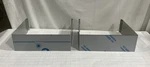 Ge Cafe Cx8dc9spss Stainless Steel 8 Ft. High Ceiling Duct Cover Kit. Fixed Price $87.99.