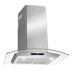 30 In. Vista Collection Ducted Wall Mount Range Hood In Stainless Steel. Fixed Price $383.99.