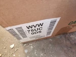 Nob Whirlpool #wvw75uc0ds - 30" Convertible Range Hood Stainless Steel. Fixed Price $600.00.