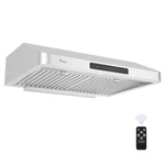 Awoco Rh-uc7 30" Under Cabinet Stainless Steel Range Hood With Gesture Control. Fixed Price $380.00.