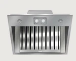 Miele Range Hood Series Dar1120 Custom Insert. Fixed Price $1000.00.