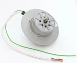 M046-11 120v 1.38a 60hz 645 Fan Blower Motor From Zsi-e30as-es Zephyr Range Hood. Fixed Price $66.28.