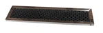 Charcoal Carbon Range Hood Filter Replaces Ge Wb02x35607 2-1/2" X 11" 3/8". Fixed Price $15.07.