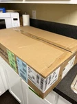 Whirlpool Mk2160ab 30" Countertop Microwave Trim Kit. Fixed Price $64.00.