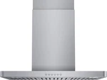 30" Ultra-thin Stainless Steel Range Hood - 900 Cfm, 4-speed, Led Lights. Fixed Price $466.99.