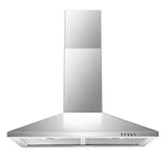 Sndoas Range Hood 30 Inch,wall Mount In Stainless Steel With Ducted/d. Fixed Price $185.06.