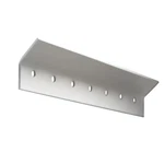 Closet Evolution Wall-mount Rail 48 In Steel Pre-punched Holes Classic. Fixed Price $33.51.