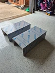 Dual 36" Adjustable Chimney Extension For Proline Prosw Range Hood.. Fixed Price $150.00.