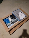 Frigidaire Convertible Undercabinet Range Hood 36 In. - Fcvw3662as For Parts. Fixed Price $30.00.