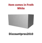 Hestan Kvdc5436wh Duct Cover Froth White 42 W X 36 H New In Crate. Fixed Price $1600.00.