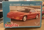Revell #6289 1:25 Scale 1993 Firebird Trans Am Snap Kit - Open Box/sealed Bags. Fixed Price $17.95.
